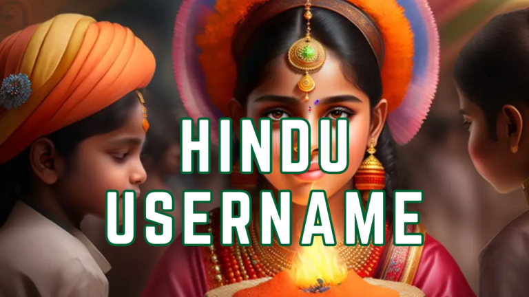 850+ Creative Hindu Username Ideas 2024